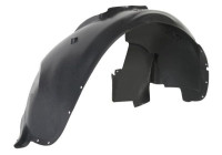 Upholstery, wheel arch