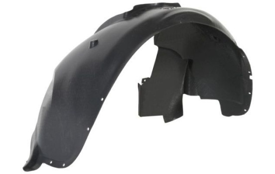 Upholstery, wheel arch