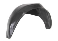 Upholstery, wheel arch