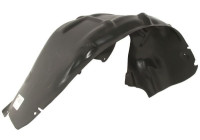 Upholstery, wheel arch