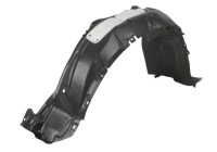 Upholstery, wheel arch