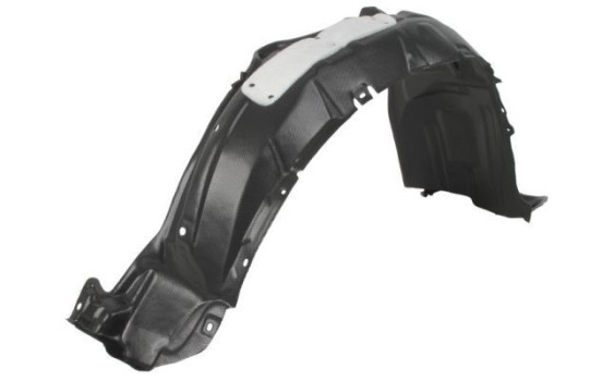 Upholstery, wheel arch