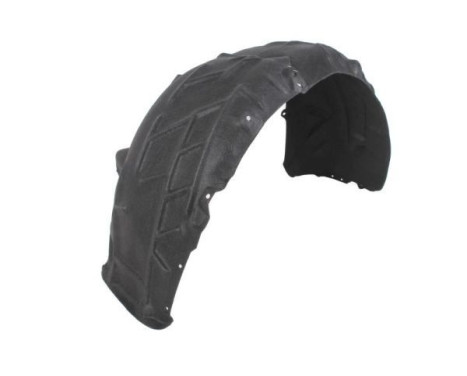 Upholstery, wheel arch