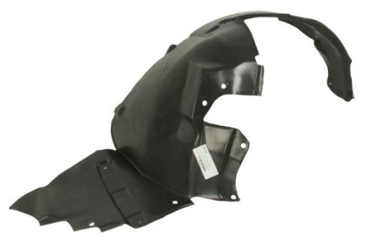 Upholstery, wheel arch