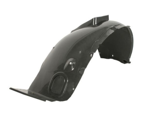 Upholstery, wheel arch