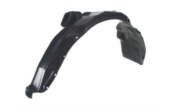 Upholstery, wheel arch