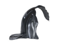 Upholstery, wheel arch