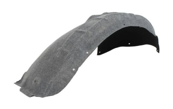 Upholstery, wheel arch