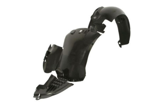 Upholstery, wheel arch