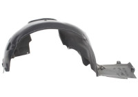 Upholstery, wheel arch