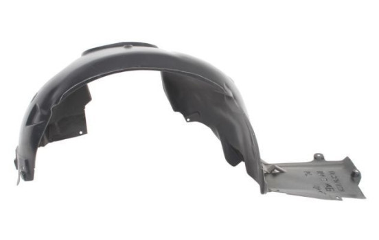 Upholstery, wheel arch