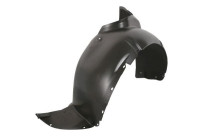 Upholstery, wheel arch