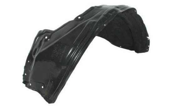 Upholstery, wheel arch