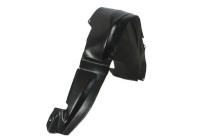 Upholstery, wheel arch