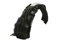 Upholstery, wheel arch