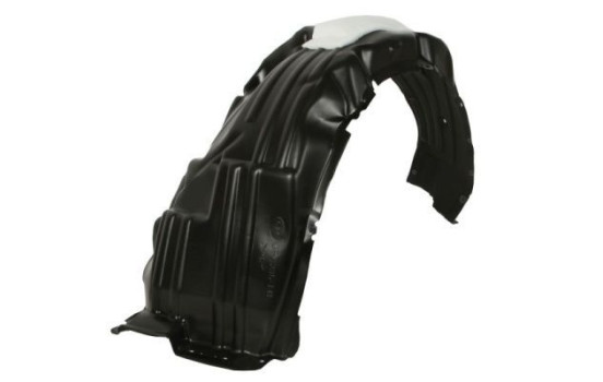 Upholstery, wheel arch