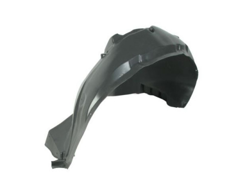 Upholstery, wheel arch