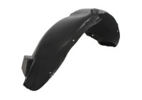 Upholstery, wheel arch