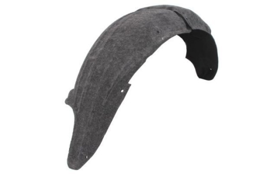 Upholstery, wheel arch