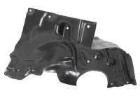 Upholstery, wheel arch