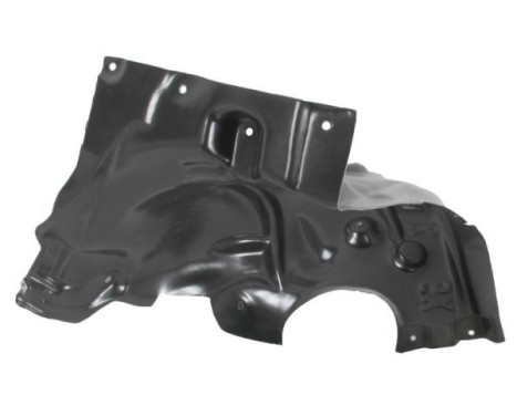 Upholstery, wheel arch