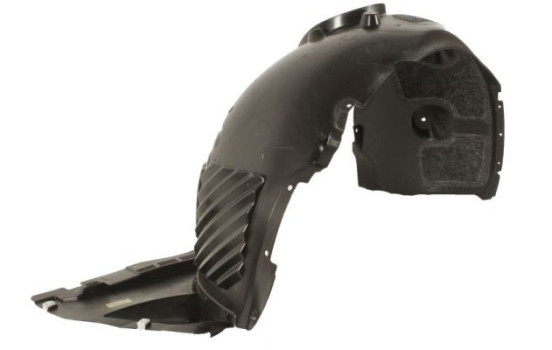 Upholstery, wheel arch