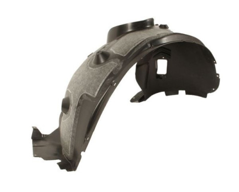 Upholstery, wheel arch