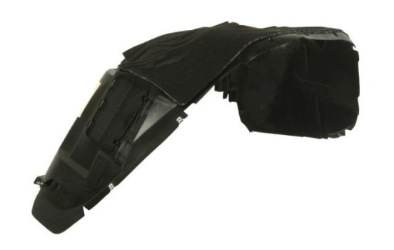 Upholstery, wheel arch