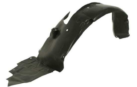 Upholstery, wheel arch