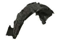 Upholstery, wheel arch