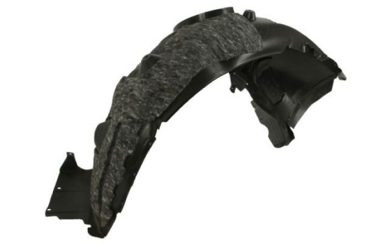 Upholstery, wheel arch