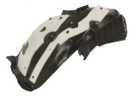 Upholstery, wheel arch