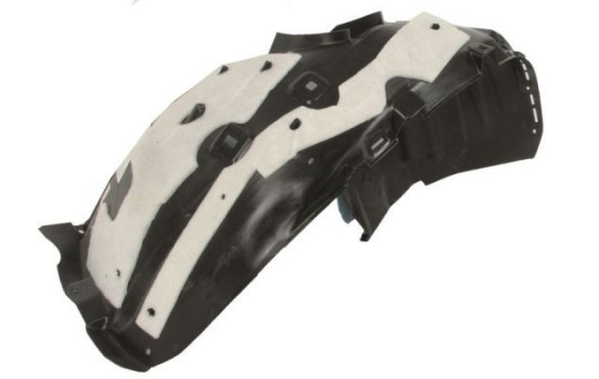 Upholstery, wheel arch