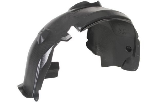 Upholstery, wheel arch