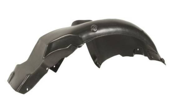 Upholstery, wheel arch