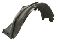 Upholstery, wheel arch