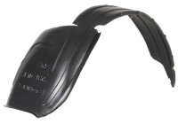 Upholstery, wheel arch