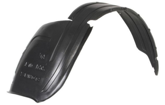 Upholstery, wheel arch