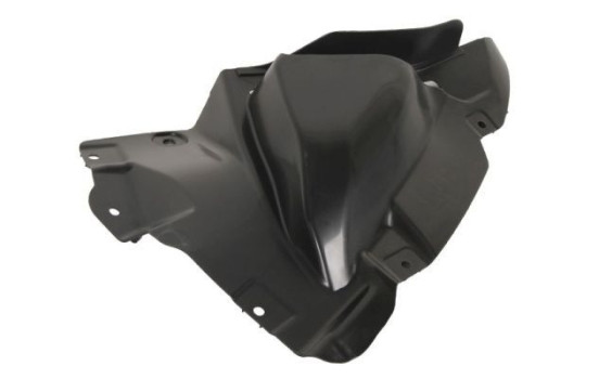 Upholstery, wheel arch