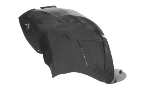 Upholstery, wheel arch