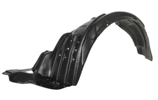 Upholstery, wheel arch