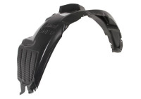 Upholstery, wheel arch