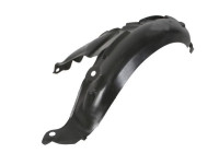 Upholstery, wheel arch