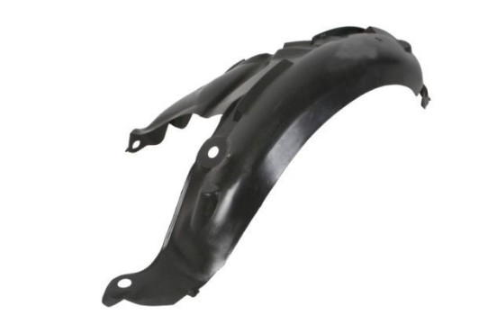 Upholstery, wheel arch