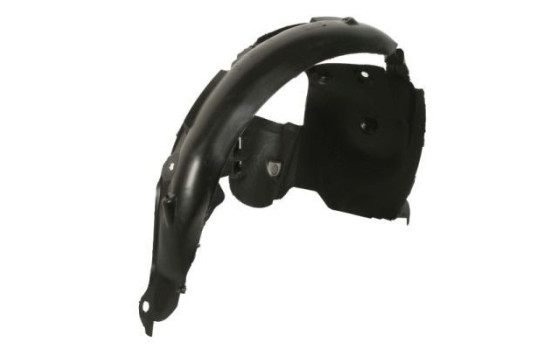 Upholstery, wheel arch