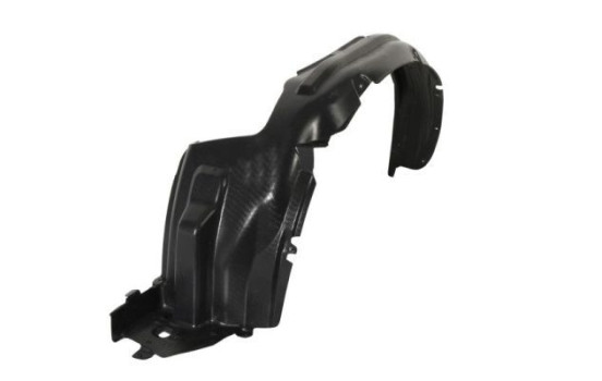 Upholstery, wheel arch