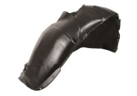 Upholstery, wheel arch