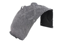 Upholstery, wheel arch