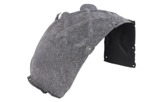 Upholstery, wheel arch