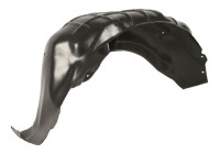 Upholstery, wheel arch